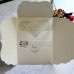 Acrylic Invitation With Envelope Single Side Foiling Printing 